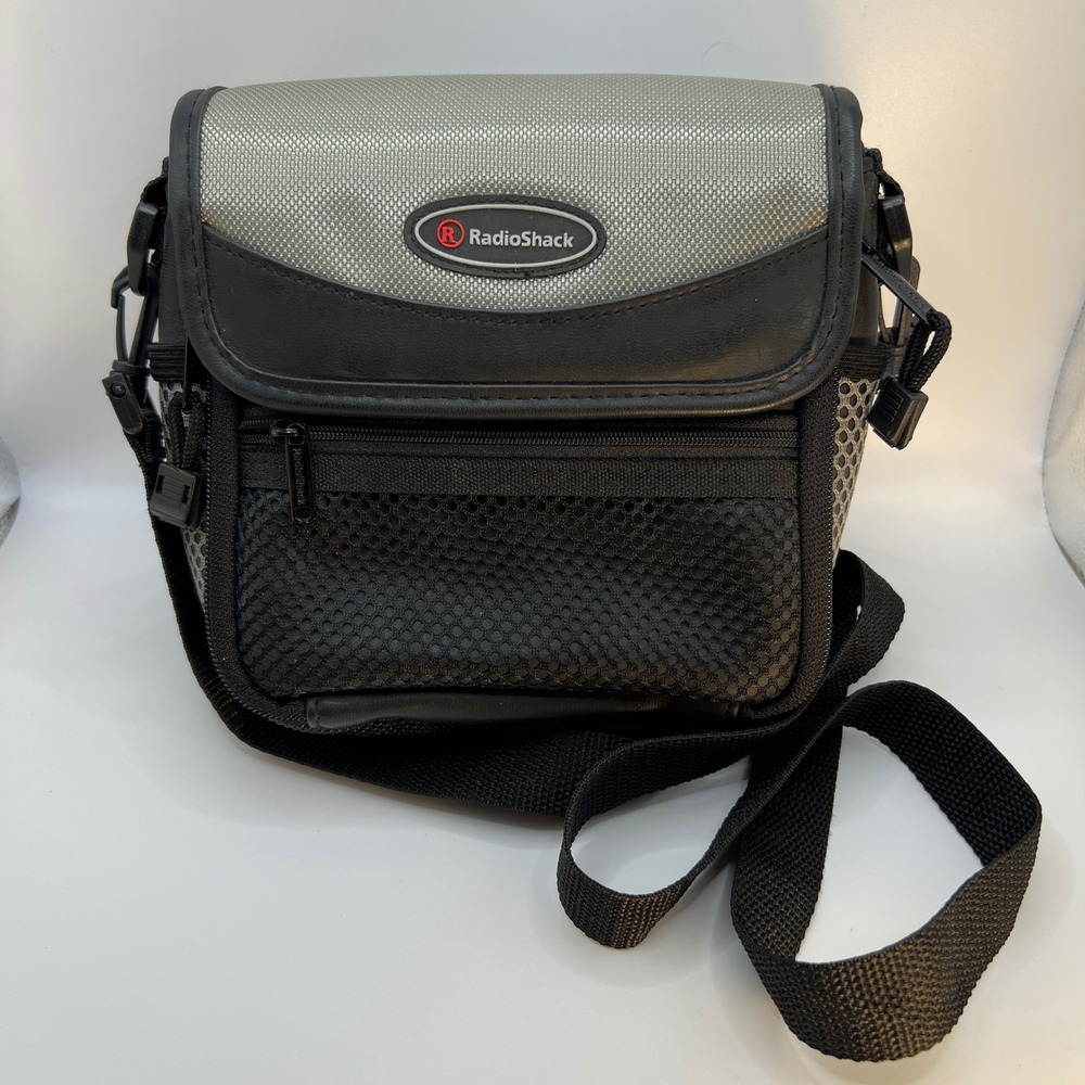 Vintage 90s Radio Shack Portable Electronics Padded Case